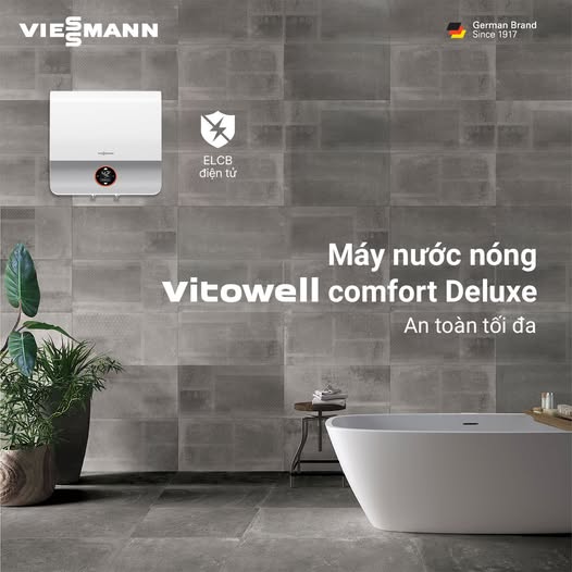 Viessmann với gia đình có yêu cầu cao về hiện đại thông minh