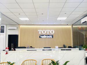 Đại lý TOTO chính hãng tại Thủ Dầu Một