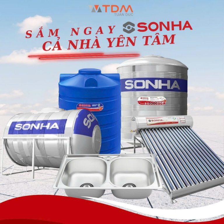 Đại lý Sơn Hà chính hãng tại Thủ Dầu Một